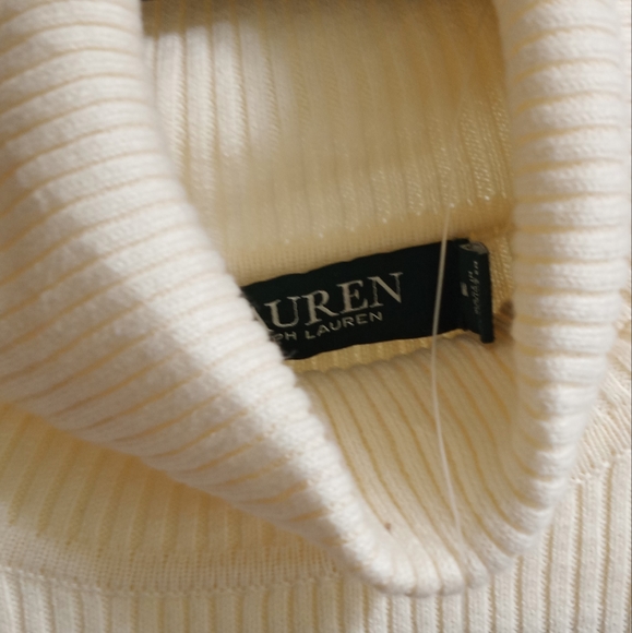 RALPH LAUREN Turtle Neck Long Sleeve Top - Picture 2 of 10